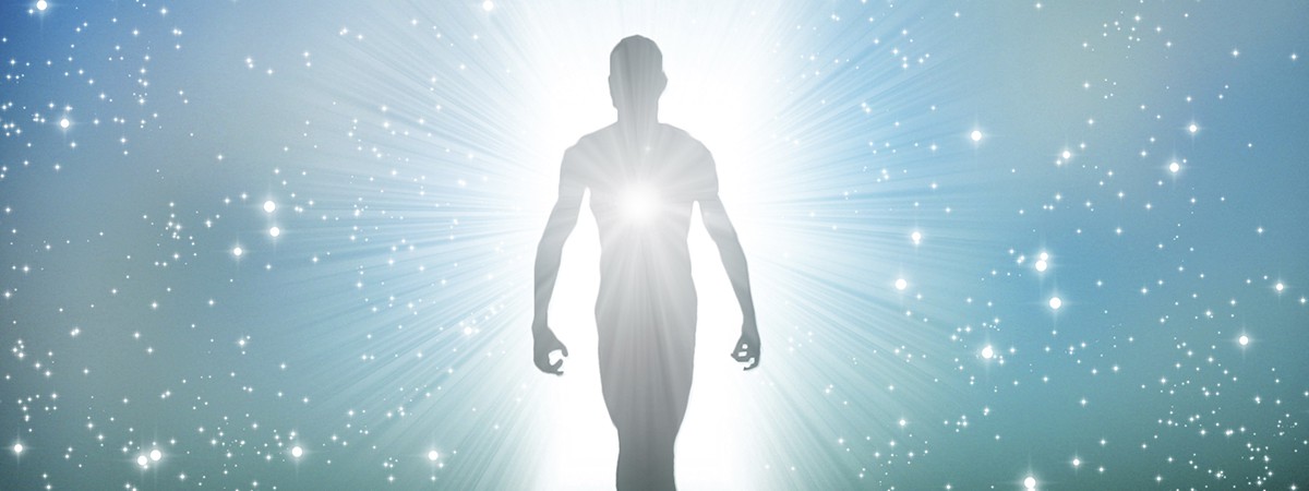 Figure emerges from the comos